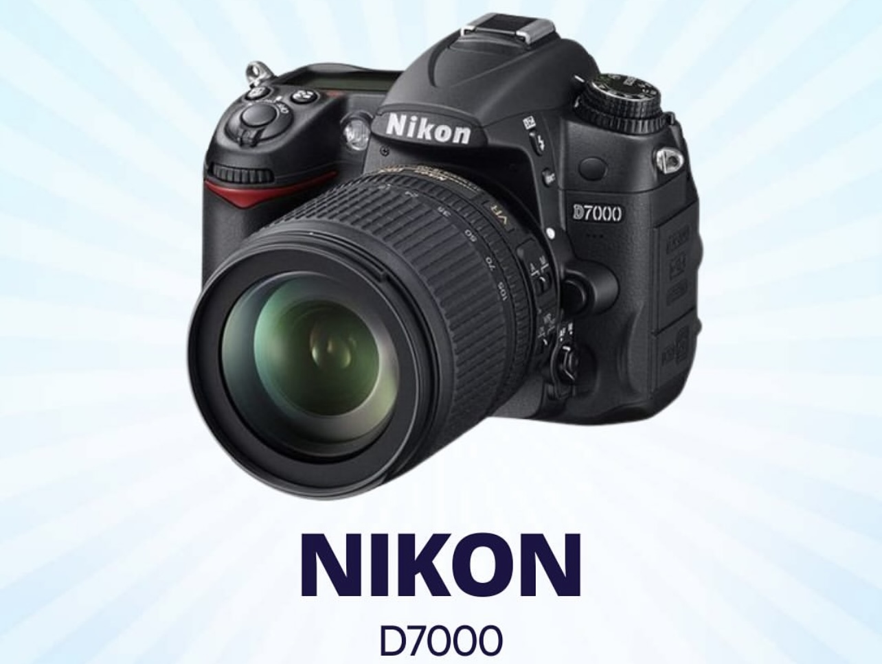 NIKON D7000 